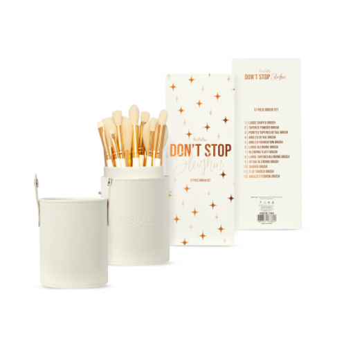 Be Bella Cosmetics Набор кистей 12 штук Dont Stop Brush Set