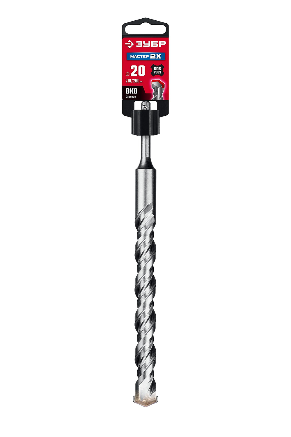 ЗУБР Мастер-2Х 20x260 мм SDS-plus бур (29315-260-20)