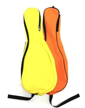 Чехол для укулеле 24", желтый, MEZZO MZ-ChUC24-2yel