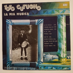 Винтажная виниловая пластинка LP Toto Cutugno La Mia Musica (Germany 1981)