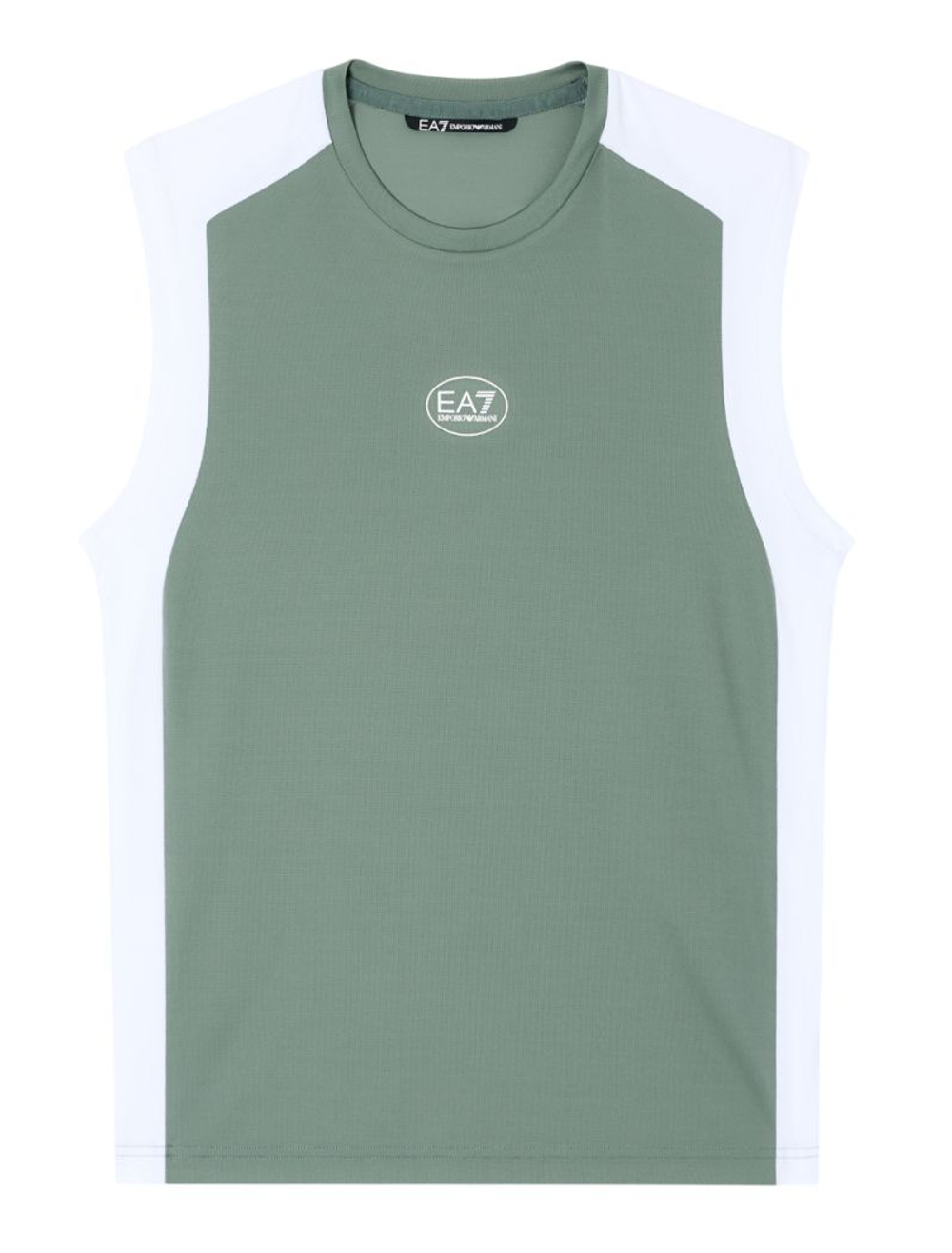 Теннисная футболка EA7 Tennis Pro Top In Ventus7 - laurel wreath