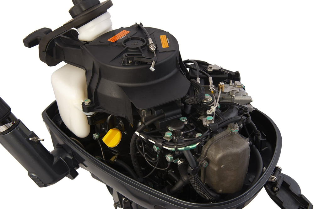 4х-тактный лодочный мотор SEANOVO SNF6HS без выносного бака и шланга