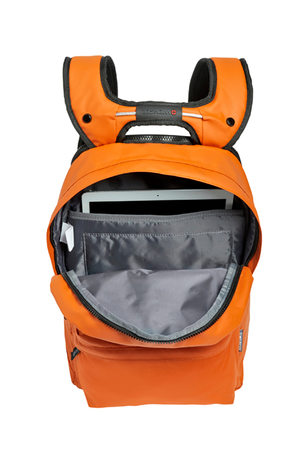 Рюкзак Wenger 14'', с водоотталкивающим покрытием, оранжевый, 28x22x41 см, 18 л