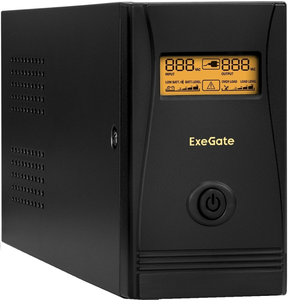 Источник бесперебойного питания  Exegate SpecialPro Smart LLB-600.LCD.AVR.4C13