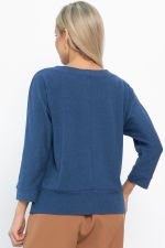 Джемпер трикотажный Претти (синий) Б14869-50М LT Collection