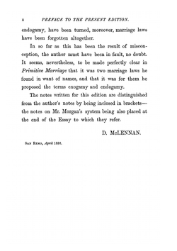 Studies in Ancient History. Comprising a Reprint of primitive Marriage | John Ferguson McLennan