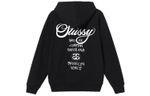 Худи Stussy World Tour Hoodie Logo, 3923658