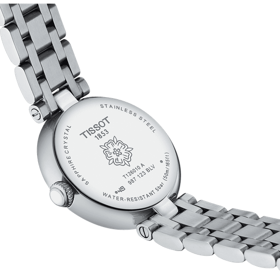 Tissot T126.010.61.113.00 женские часы Tissot Bellissima