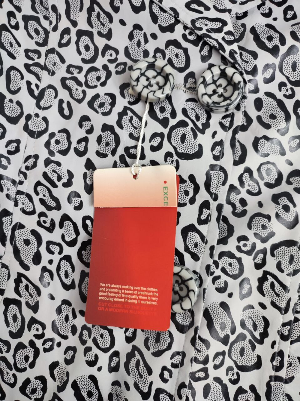 Плащ-жакет Shan Xia Qing легкий 46 размер, новый