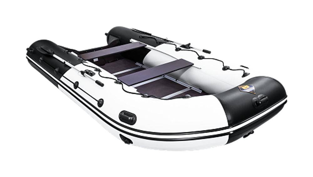 Ривьера 3800 слань+киль (лодка ПВХ)