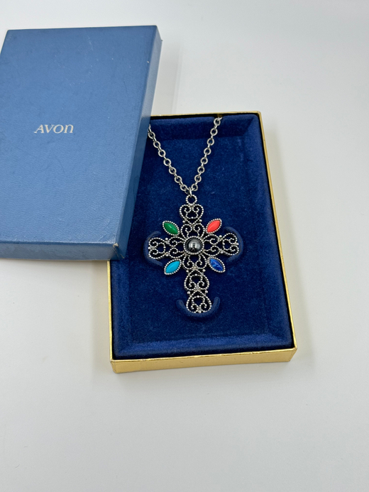 Кулон Крест Avon