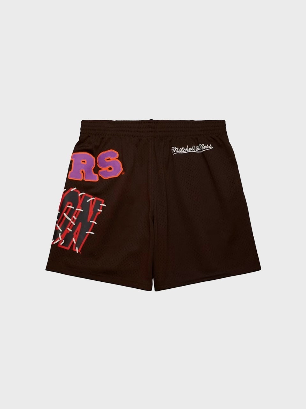 Шорты Cactus Jack Travis Scott x Mitchell & Ness Clemson Tigers Basketball Brown