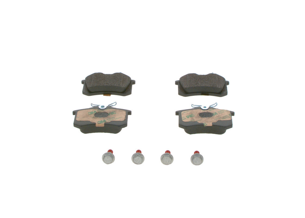 BOSCH - 0986461769-BOC - Brake Pad Set, disc brake - Povrat artikla narucenog iz Njemacke nije moguc.