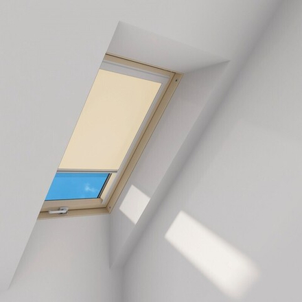 Рулонная штора FAKRO 66х98 ARP Бежевая (007)