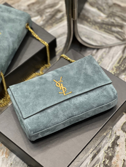Saint Laurent Kate Medium Reversible Chain Bag 28 cm