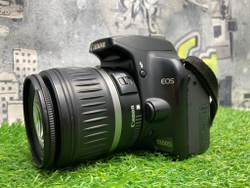 Canon 1000D kit 18-55mm 3.5-5.6 II 26.000 кадров