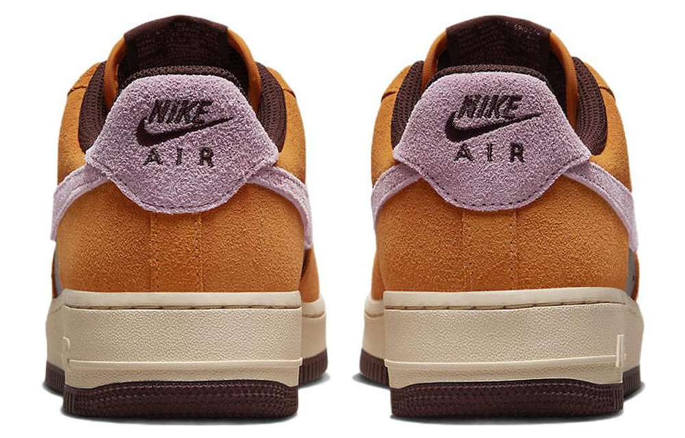 Кроссовки Nike Air Force 1 Low "Magma Orange" (Женская размерная сетка)