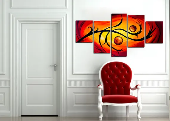 Модульная картина "Вдохновение"