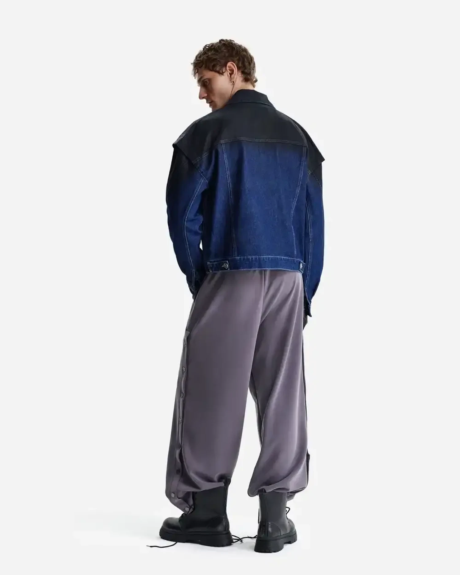 Куртка из денима Laminated