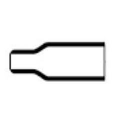 Boot Термоусаживаемый 202А 163 (Z621) short