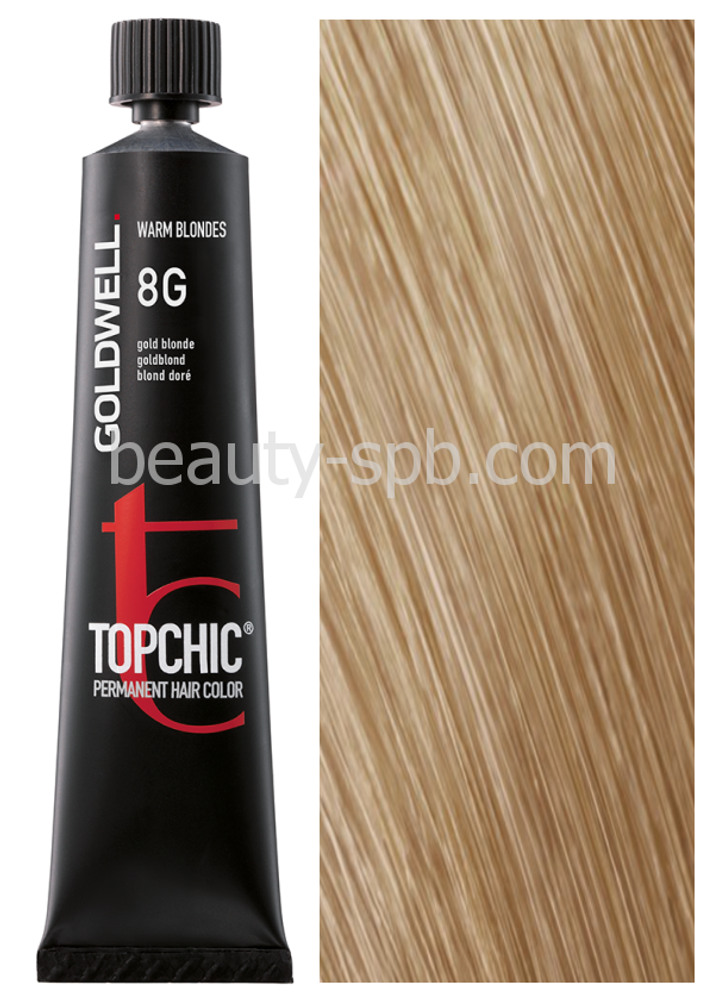 Goldwell Topchic 8G русый золотистый 60 мл