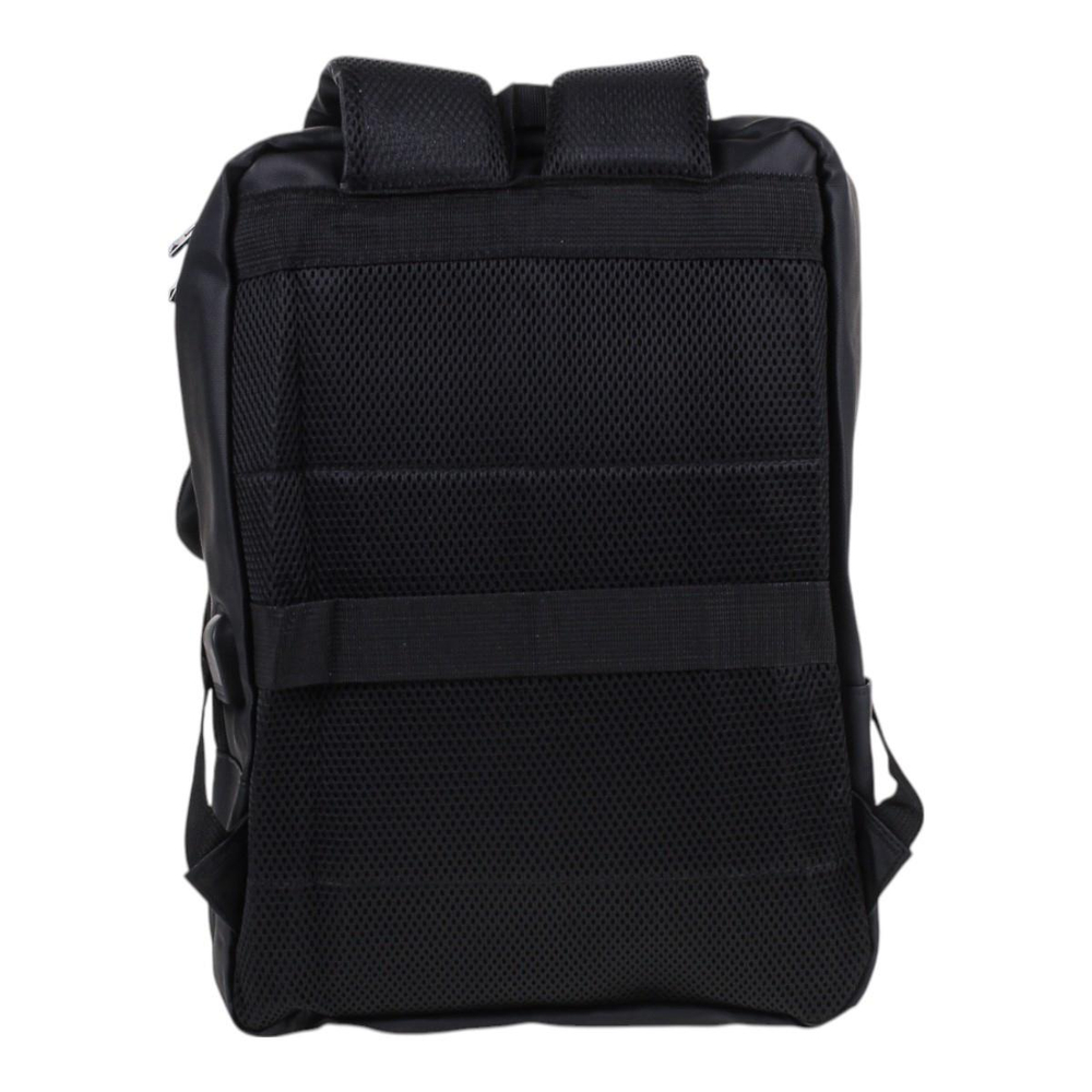 Рюкзак молодежный 41*30*10 см,1отд,3 карм,USB пров,отсек д/ноут,черный