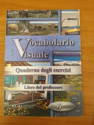 Vocabolario Visuale Libro del professore !! Книга для учителя !!!