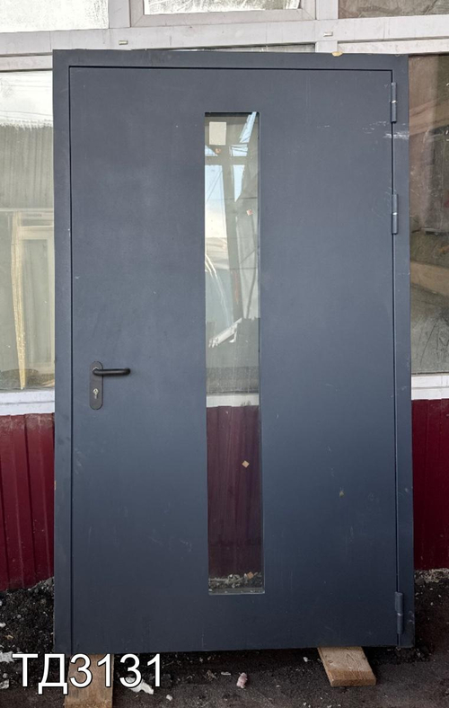 Дверь Металлическая Б/У 2080(в) x 1170(ш)