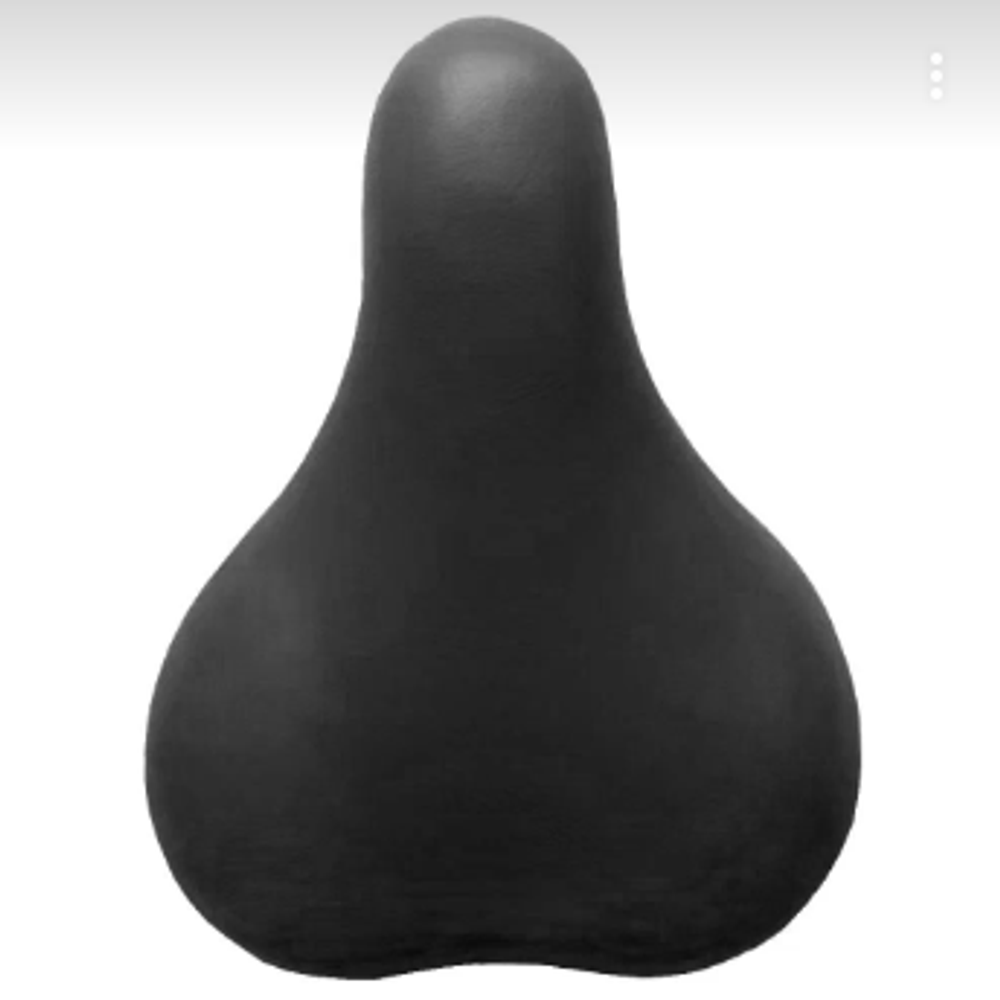 Седло детское, 220*170мм, с замком, черный цвет VS 14 black