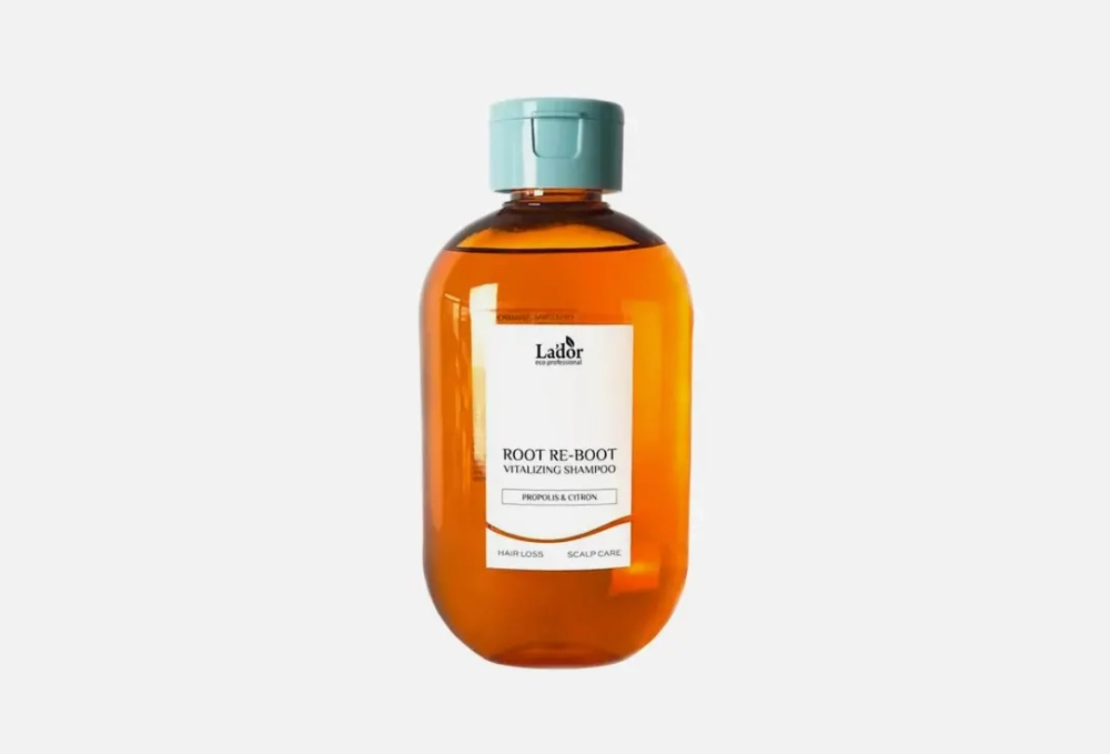 Lador Шампунь для сухой кожи головы с прополисом Lador Root Re-Boot Vitalizing Shampoo Propolis & Citron