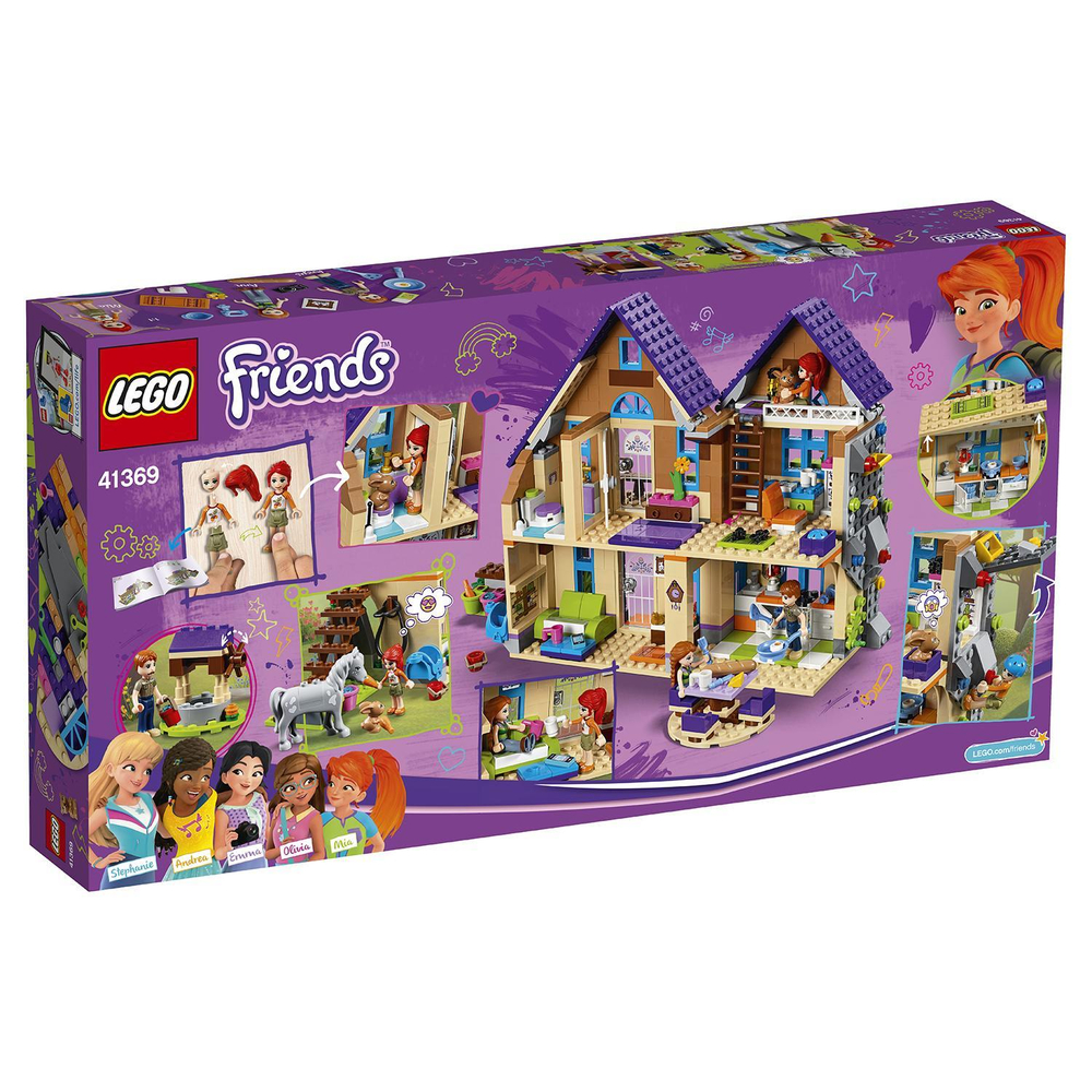 LEGO Friends: Дом Мии 41369 — Mia's House — Лего Френдз Друзья Подружки