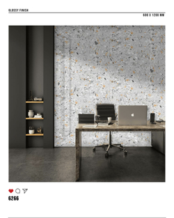 Керамогранит glossy №3 60х120, 6266