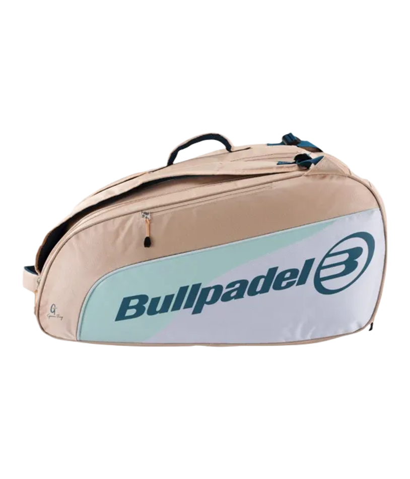 Сумка для падел Bullpadel Elite Pastel Pink 2025 Gemma Triay, термокарманы и вентиляция