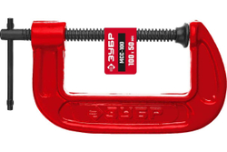 Струбцина Зубр МСС-100 тип G 100 мм, 32244-100