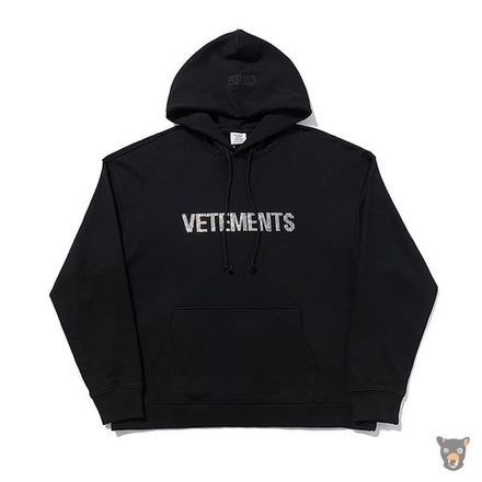 Худи Vetements "Swarovski"