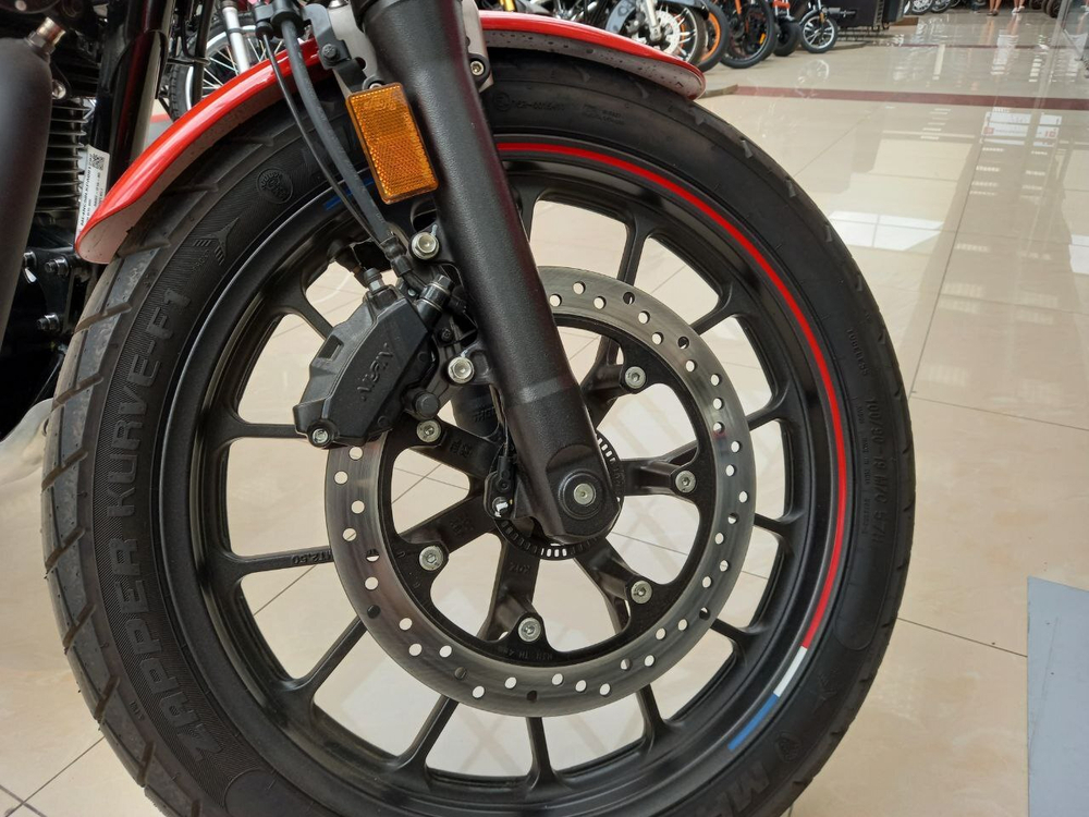 Мотоцикл Honda CB350 RS DLX серый