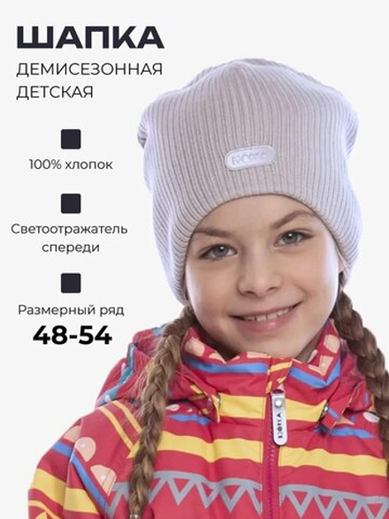 Шапка демисезонная BJORKA