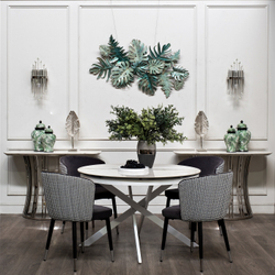 Панно Листья тропические Garda Decor 37SM-0378