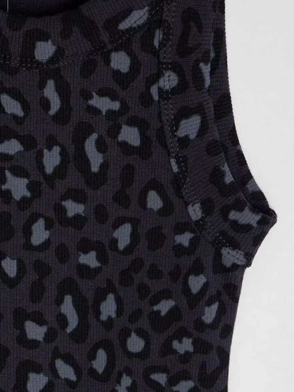 Летний кроп топ трикотажный детский