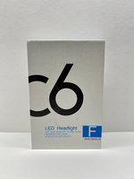 Н11 / Светодиодные лампы H11/H8/H9 головного света Led Headlight C6 (5500k) 36w (2 Шт) 0.2кг 18х12х5 см