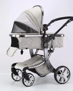 Коляска 2 в 1 Dalux 608 экокожа