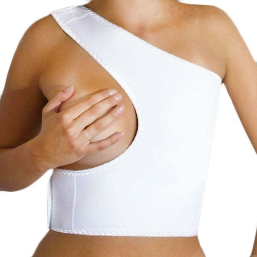 Бандаж послеоперационный левый после мастэктомии М-100, рамер 4