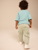 Брюки карго для мальчика Next CE44-891, Хаки