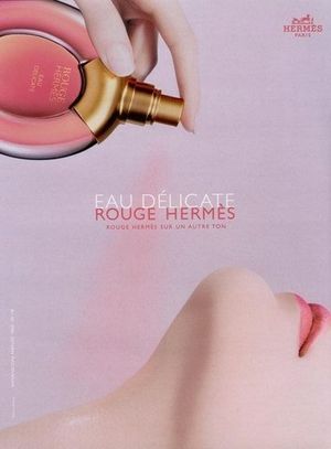 Hermes Rouge Eau Delicate