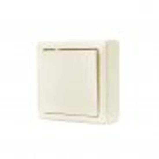 Выключатель 1-кл Profitec Веста Эко о/п  крем Е060201 013