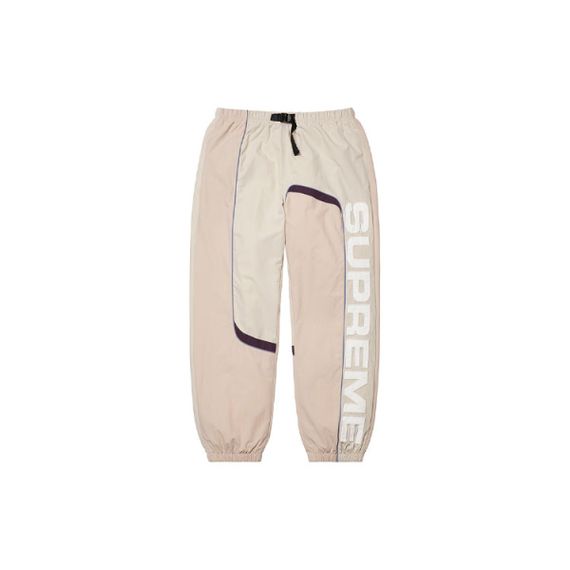 Supreme FW21 Week 1S Paneled Belted Track Pant