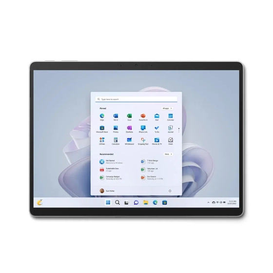 Surface Pro 9 (Intel Core i5-1235U, 8GB RAM, 128GB SSD, Wi-Fi)