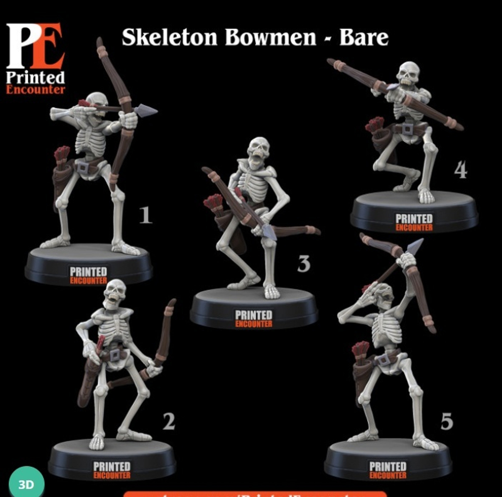 Skeleton Archers 2