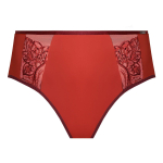 Трусики Livia с вышивкой (Размер: M) (Цвет: аквамариновый)