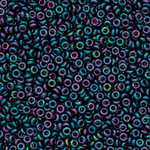 Японский бисер TOHO Demi 11/0 (№505), металлизированный, непрозрачный глянцевый